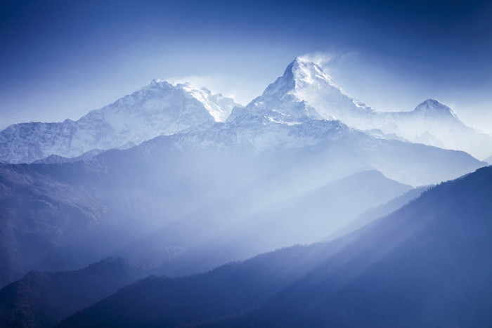 Annapurna mountain, Annapurna conservation area, Himalaya, Nepal