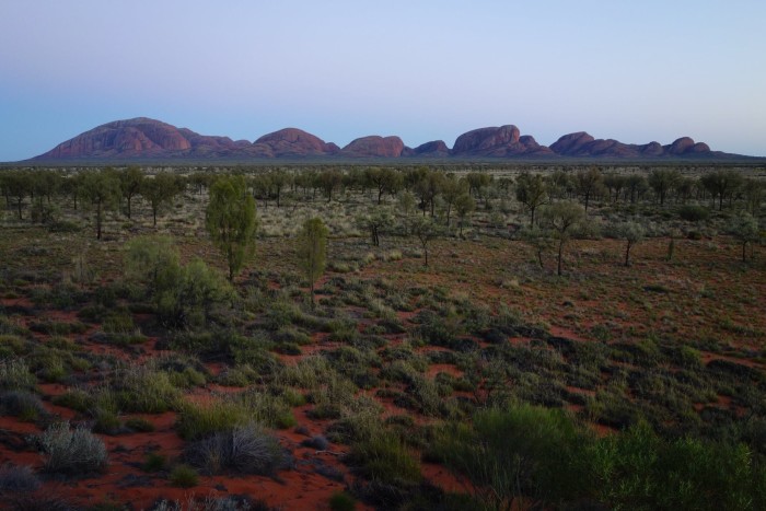 Blog Red Centre