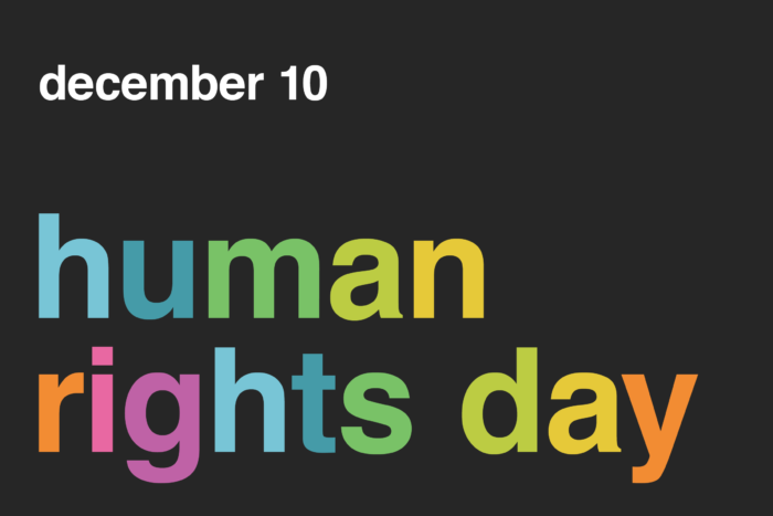 Human Rights Day banner