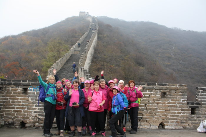 Great Wall Steps for Support 2014