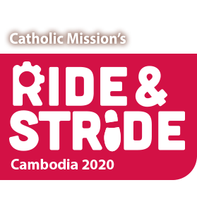 Catholic Mission’s Ride and Stride Cambodia 2020