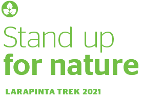 Stand up for Nature: Larapinta Trek 2021